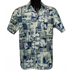 Chemise Hawaienne REMEMBER HAWAII