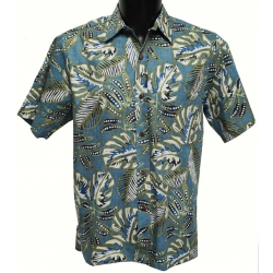 Chemise Hawaienne REVERSE LEEF POD