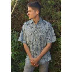 Chemise Hawaienne REVERSE TURTLE PINEAPPLE