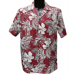 Chemise Hawaienne SANDY BEACH