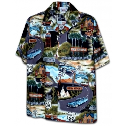 Chemise Hawaienne SANTA MONICA