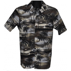 Chemise hawaienne SOIR D'ETE SUR HAWAI