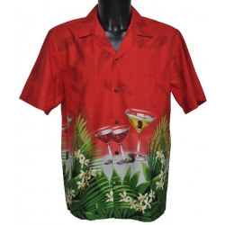 Chemise hawaienne TCHIN TCHIN