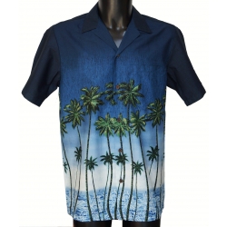 Chemise Hawaienne TREE ALOHA