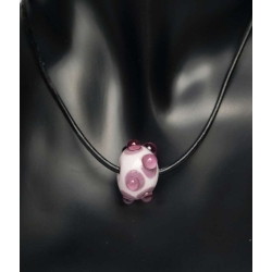 Collier verre fil N 12