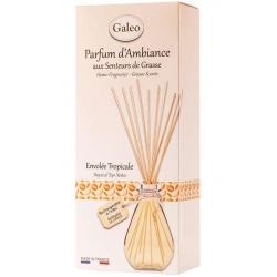 Diffuseur rotin parfum Envole Tropicale