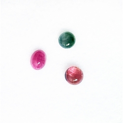 Lot de 3 Tourmalines 