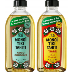 Lot Monoi Tiki Tiar et Coco