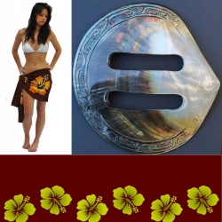 Mini paro et sa boucle tahitienne N4
