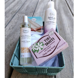 Pack Bora Bora et sa corbeille