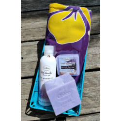 Pack Lavande et sa corbeille