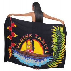 Paro VAHINE TAHITI noir