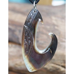 Pendentif nacre Hameon GM N 7