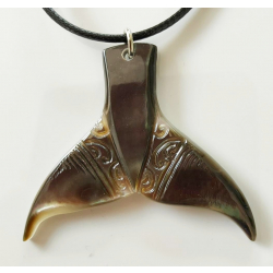 Pendentif Queue de Baleine GM N2