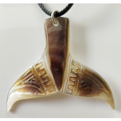 Pendentif Queue de Baleine GM N6