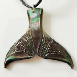 Pendentif Queue de Baleine GM N8