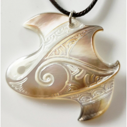 Pendentif Raie Manta GM N6 