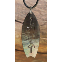 Pendentif Surf N 01