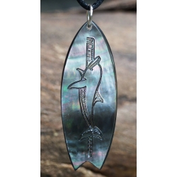 Pendentif Surf N 12