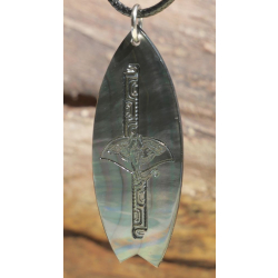 Pendentif Surf N 7