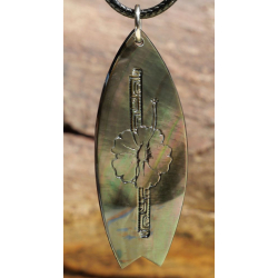 Pendentif Surf N 8