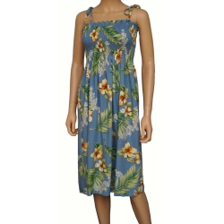 ROBE HAWAIENNE TUBEROSE