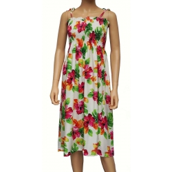 ROBE HAWAIENNE WATERCOLOR