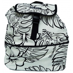 Sac  dos  Monstera lover Blanc