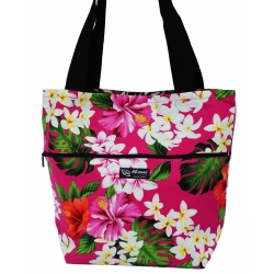 Sac fourre-tout reversible luxury pink