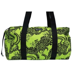 Sac polochon Tribal Tatoo vert