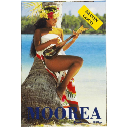 Savon MOOREA parfum Coco