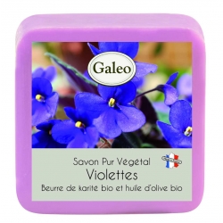 Savon senteur Violette