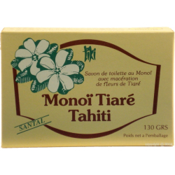 Savon Tiki au monoi parfum Santal