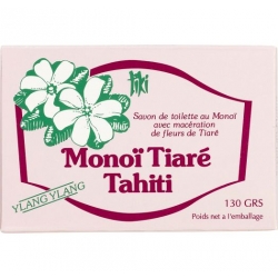 Savon Tiki au monoi parfum Ylang Ylang