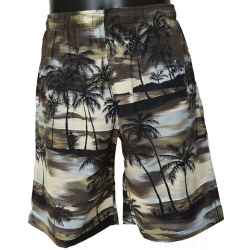 Short long Soir D't Kaki