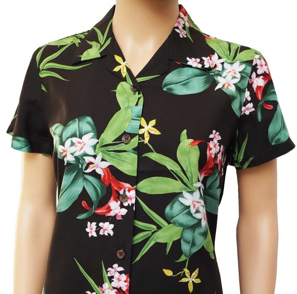 Chemisier online hawaien femme