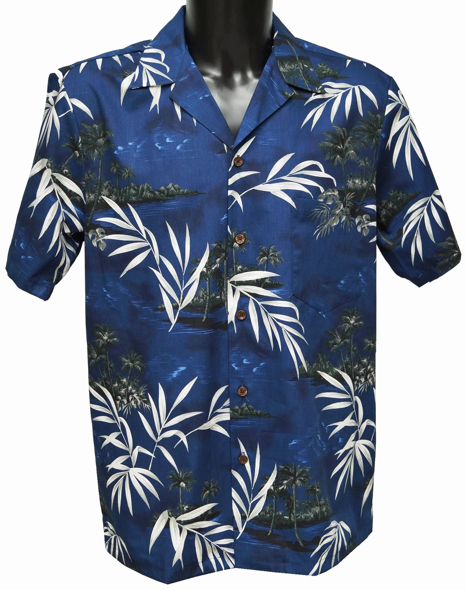 chemise tahitienne
