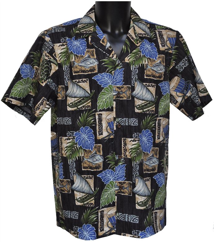 ori chemise hawaienne captain cook 227