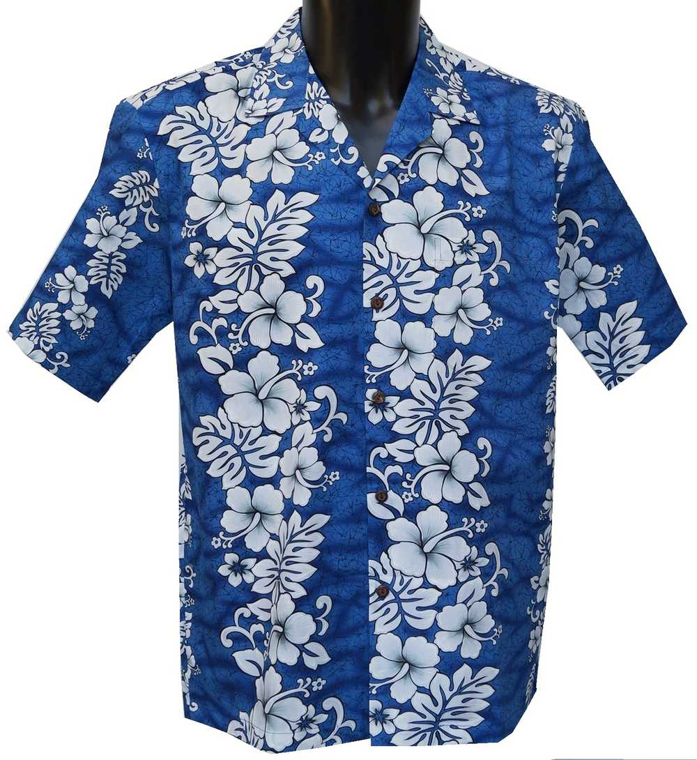 Chemise a fleur hawaienne clearance