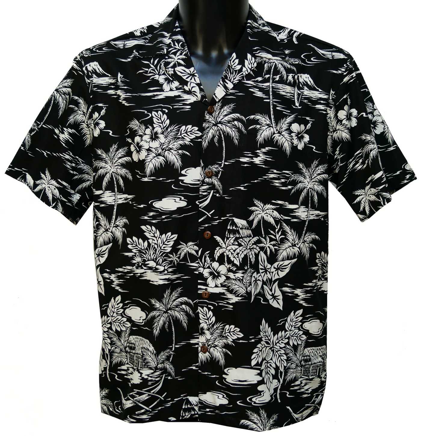 chemise hawaienne homme