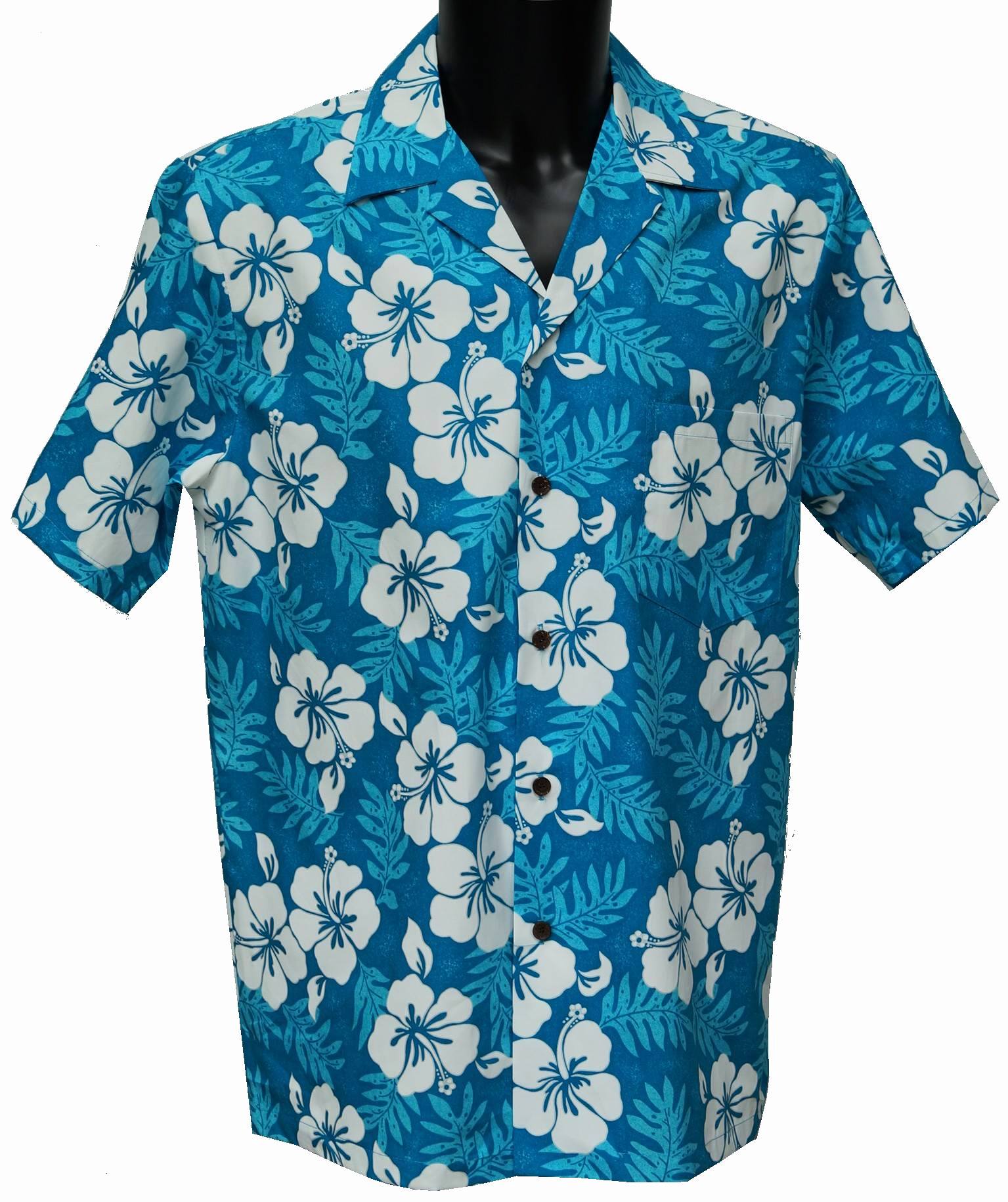 chemise hawaienne homme