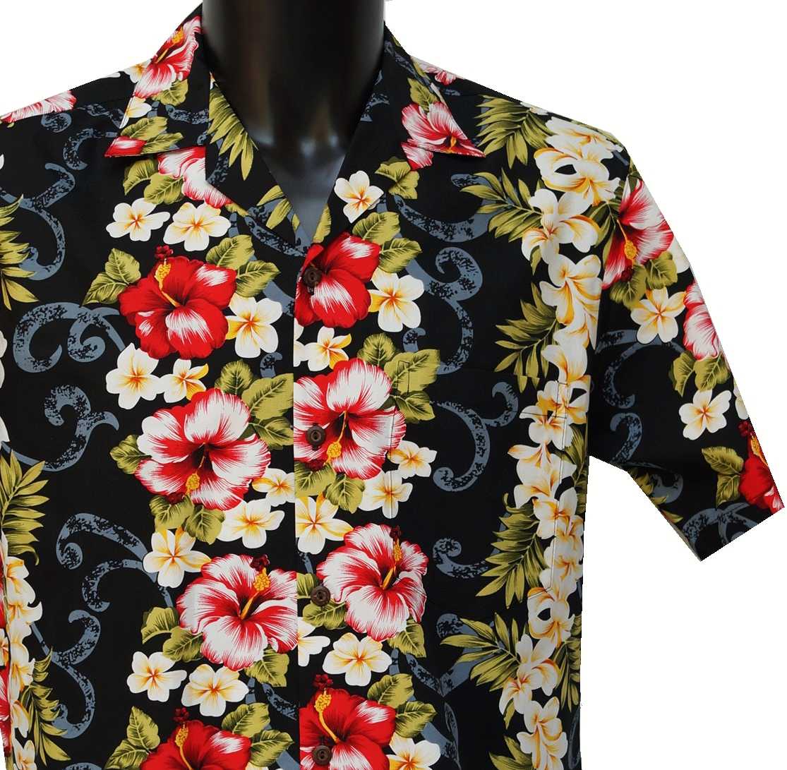 Chemise Hawaïenne Homme Motif Père Noël - Manches Courtes, Légère, Parfaite Pour Les Fêtes De Noël