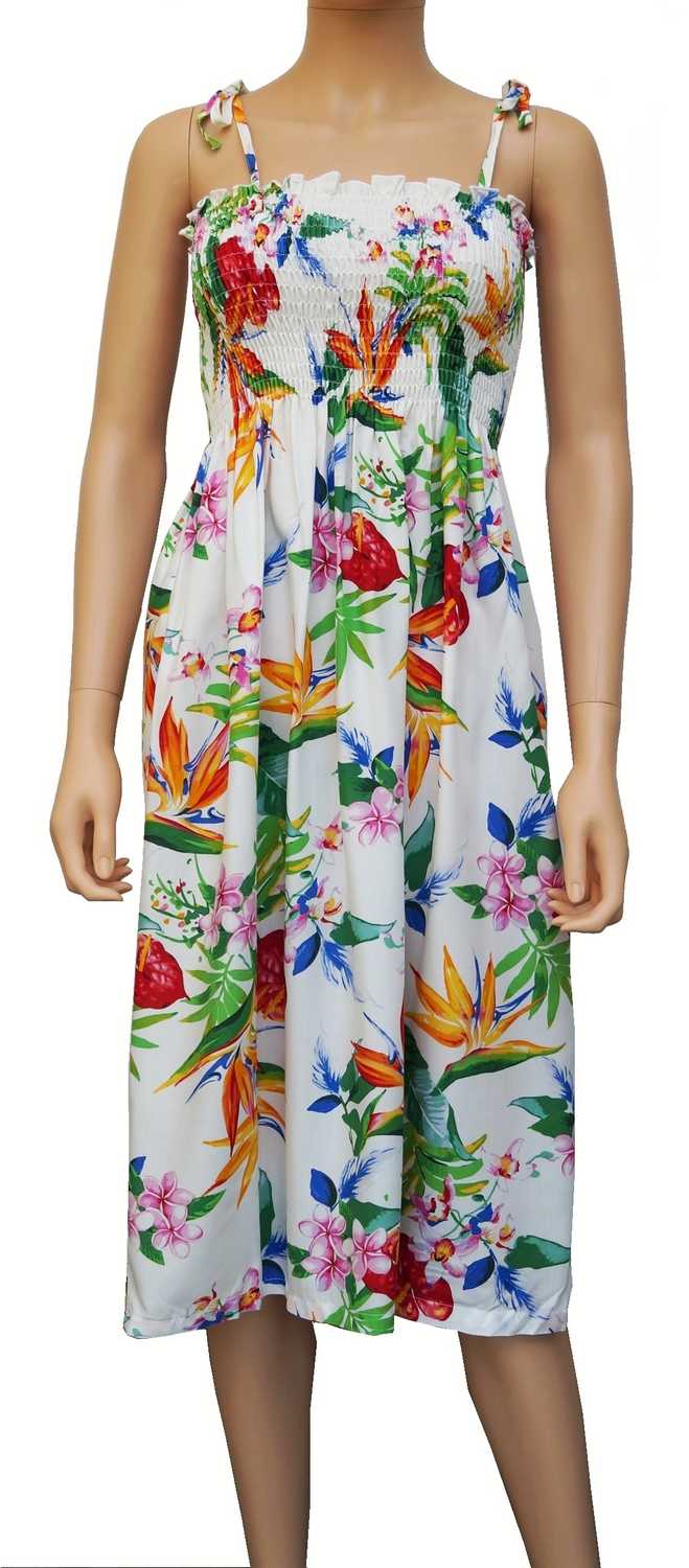 robe hawaienne chic