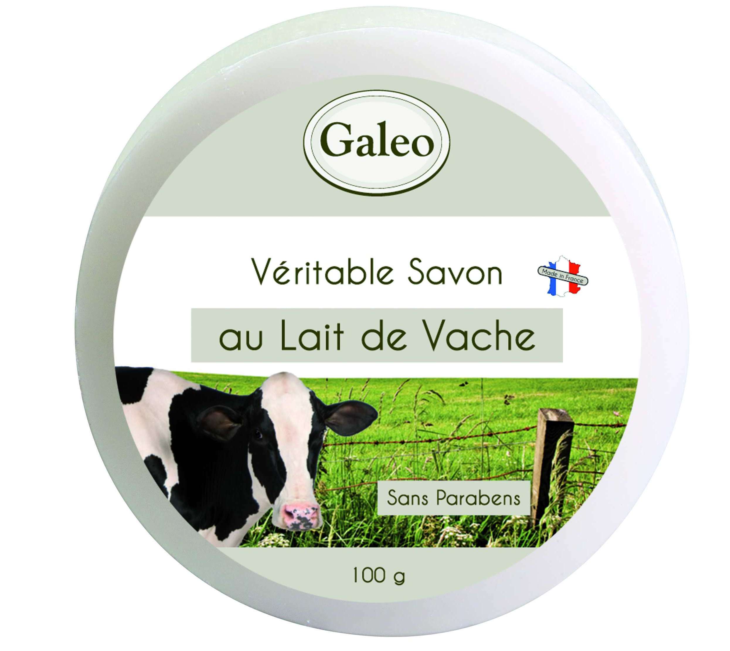 Couleurtropiques Savon Galeo Au Lait De Vache 100g De Pure Douceur Couleurtropiques Savon Galeo Au Lait De Vache 100g De Pure Douceur