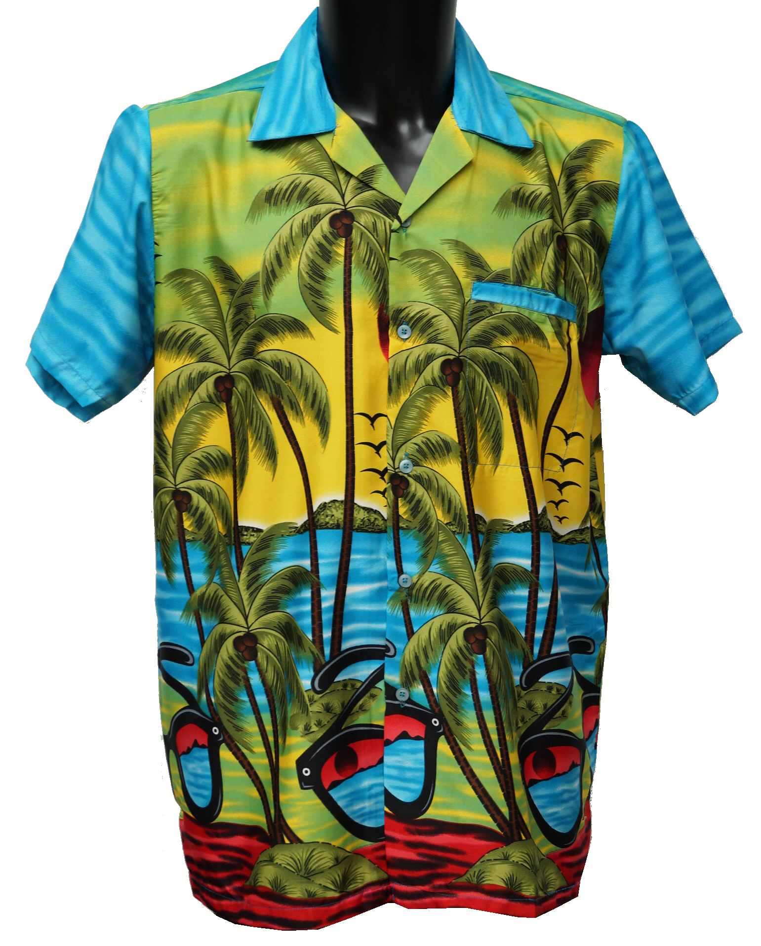 Chemise tahitienne shop