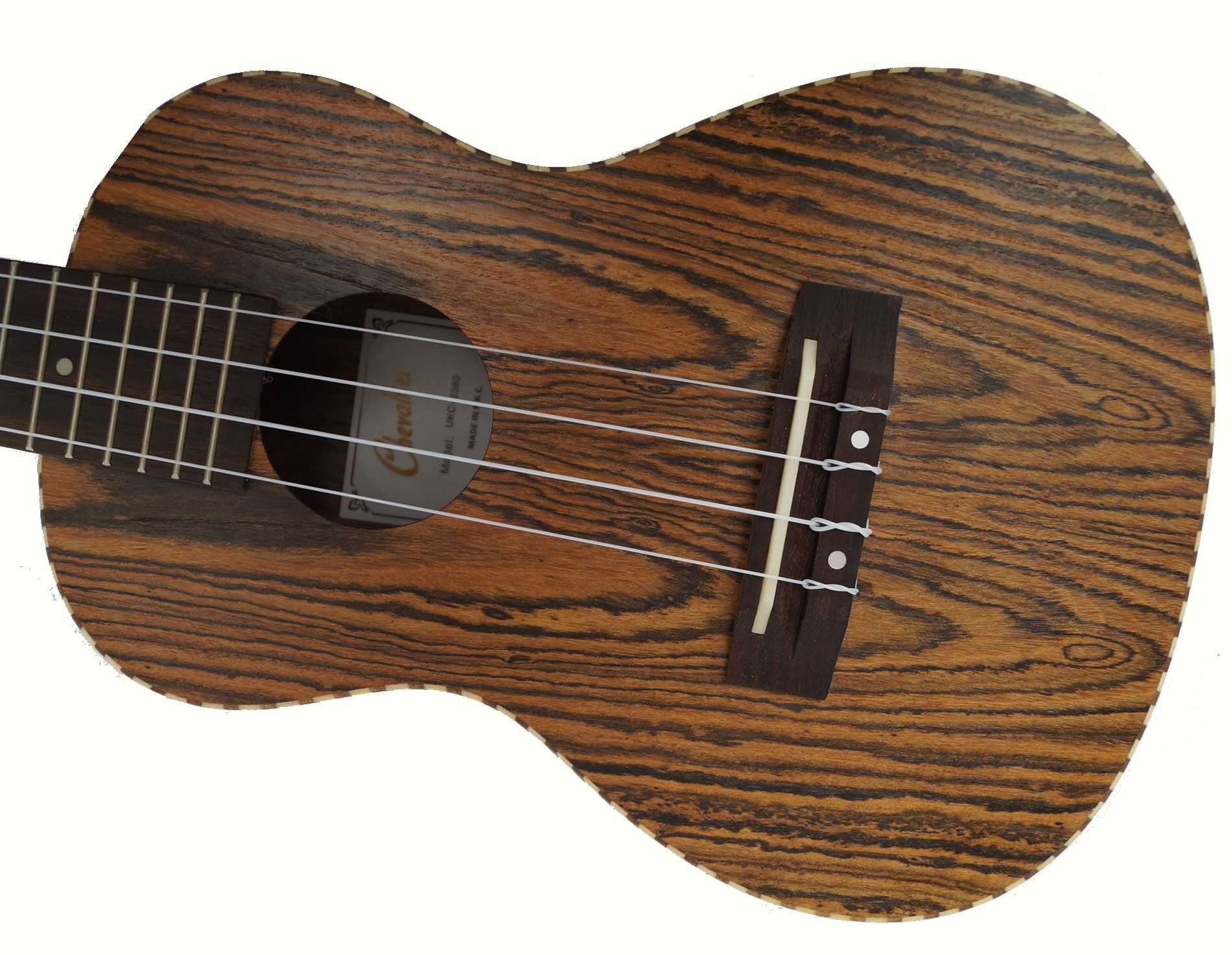 Ukulélé Professionnel en bois précieux