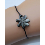 Bracelet nacre fleur de tiar N2