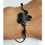 Bracelet nacre fleur de tiar N6