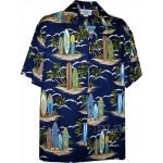 Chemise Hawaene SURF BOARD SHOW