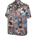 Chemise Hawaenne KALAKAWA